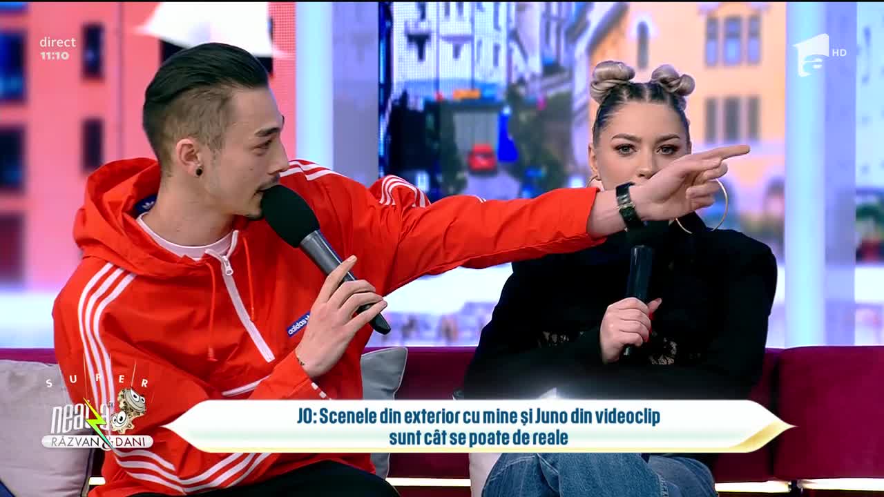 Juno și Jo lansează, la Super Neatza, piesa "Mă mai ia"