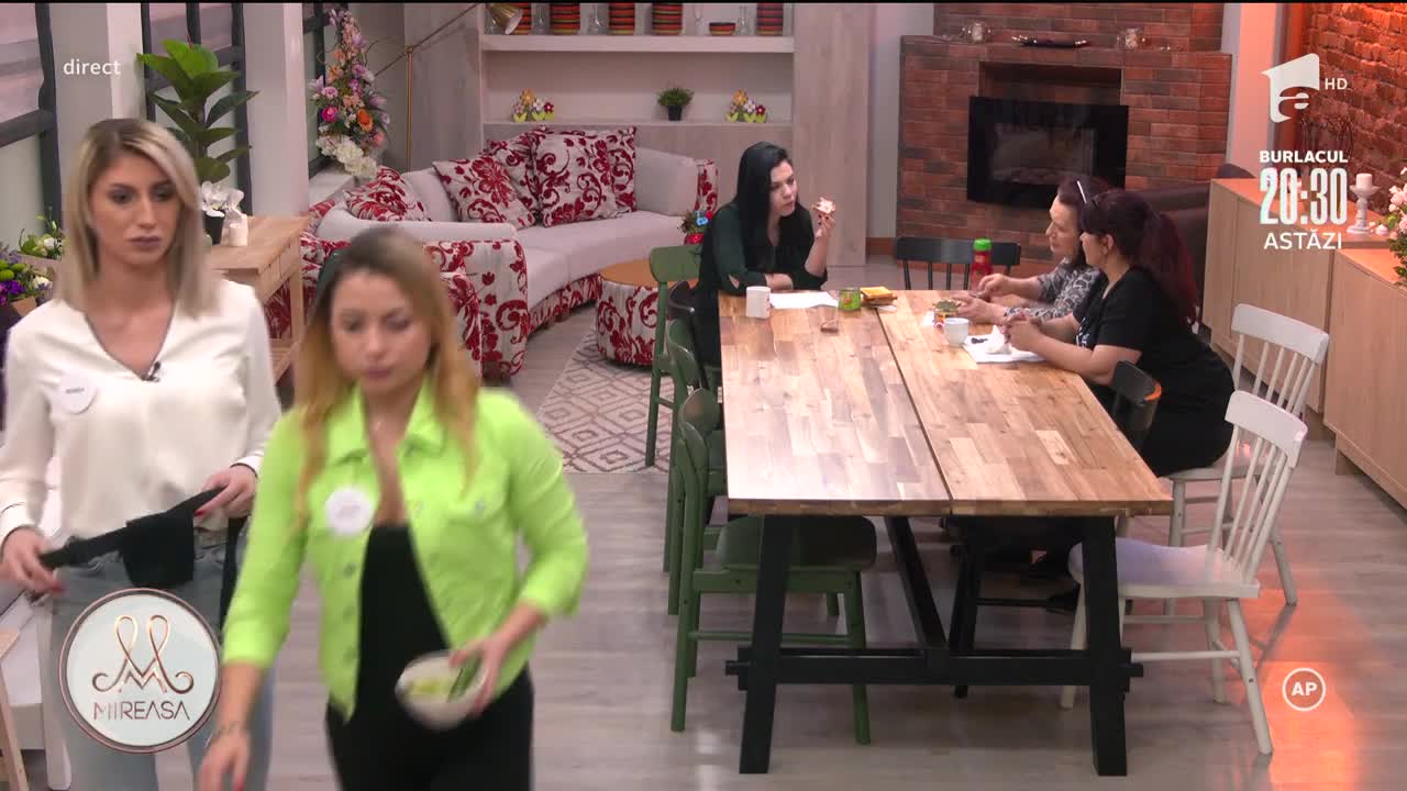 Lista de cumpărături, motiv de discuție &icirc;n casa Mireasa!