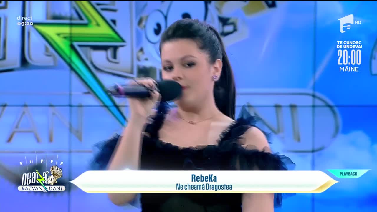 RebeKa, super piesă la Neatza! Ascultă aici "Ne cheamă Dragostea"!