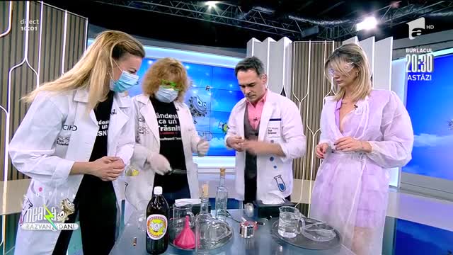 Experimente inedite și distracție, &icirc;n direct, la Super Neatza