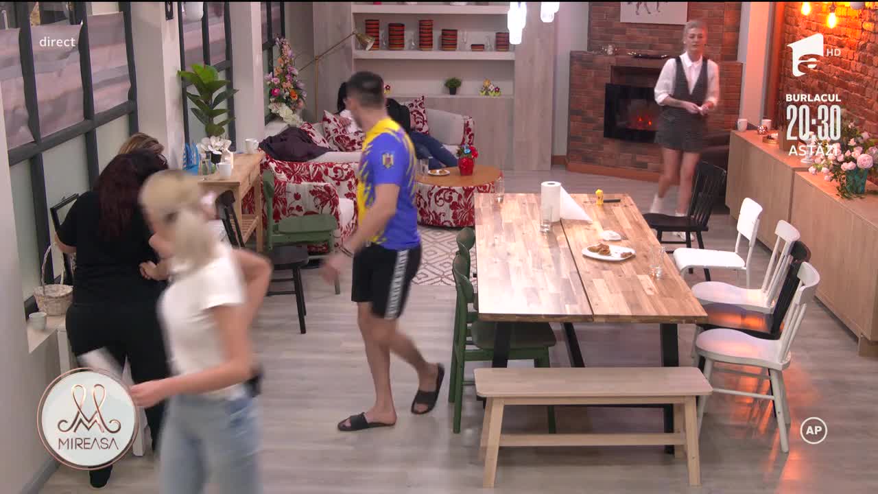 Liviu și Maria, o nouă criză de gelozie: "Nu știu de ce ne alergăm așa"