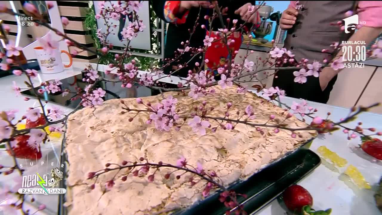 Prăjitură Ramona, cel mai delicios deșert de la Super Neatza