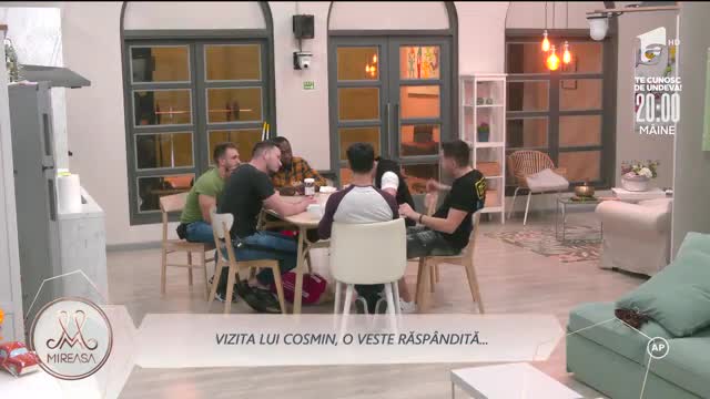 Andreea i-a dat cheia lui Marian