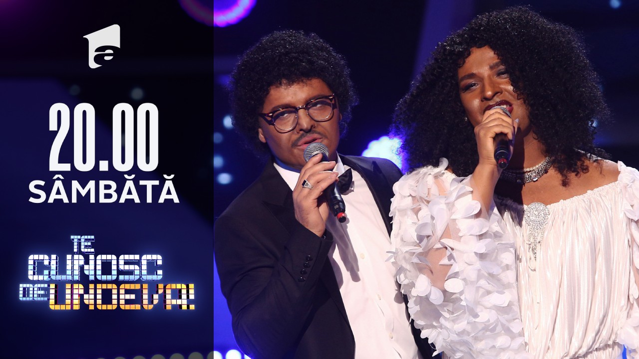 Liviu Vârciu și Andrei Ștefănescu se transformă în Diana Ross & Lionel Richie - Endless Love