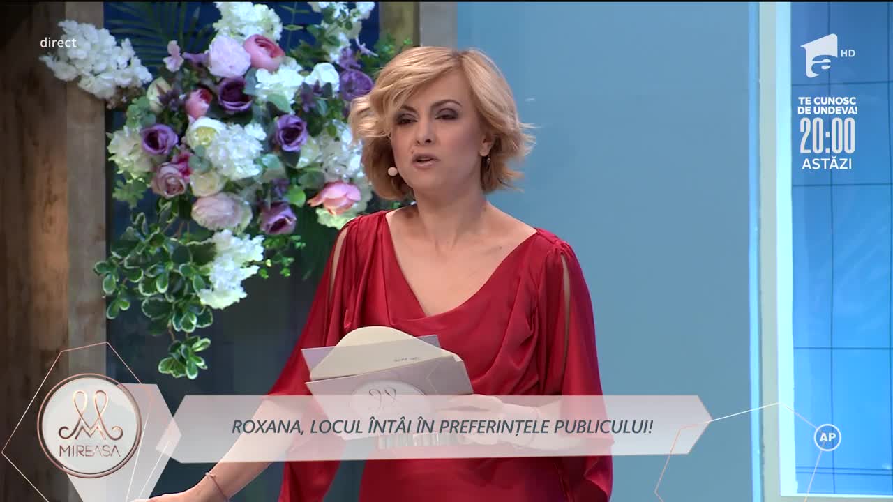 Roxana, votată "Fata Săptăm&acirc;nii!