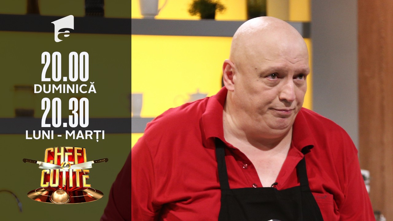 Ștefan Mladin gătește cel mai inedit orez cu lapte, la Chefi la cuțite