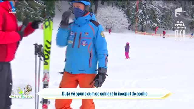 Weekend la schi &icirc;n Poiana Brașov