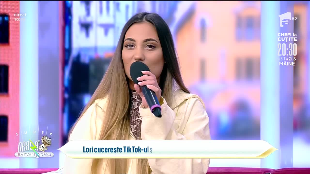 Lori, super succes cu piesa &rdquo;Dă din hips&rdquo;: Melodia a fost făcută la caterincă