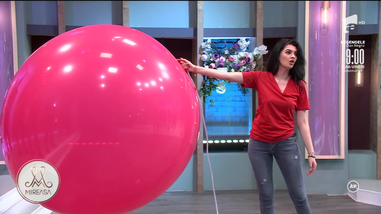Băieți contra fete, jocul săptăm&acirc;nii din casa Mireasa. Cine a c&acirc;știgat provocare cu baloane uriașe