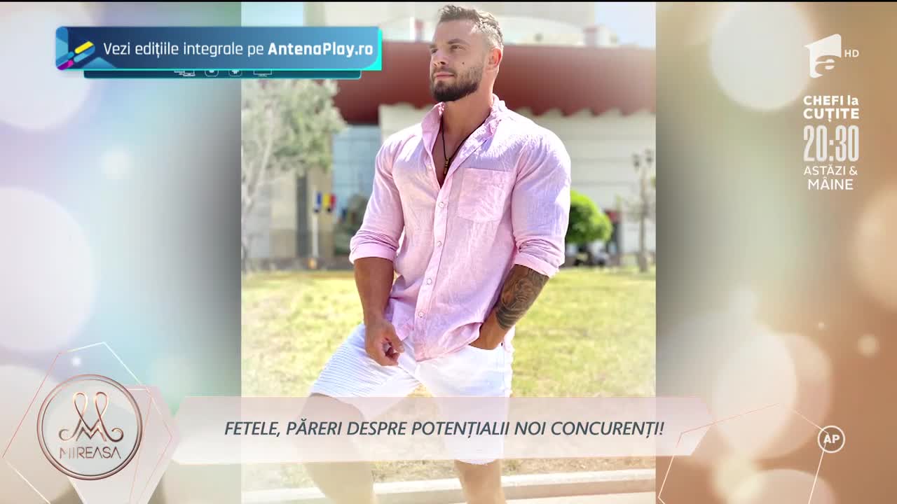 Ce au discutat fetele despre cei doi posibili concurenți din casa Mireasa: Unul dintre ei zici că e Hercule!