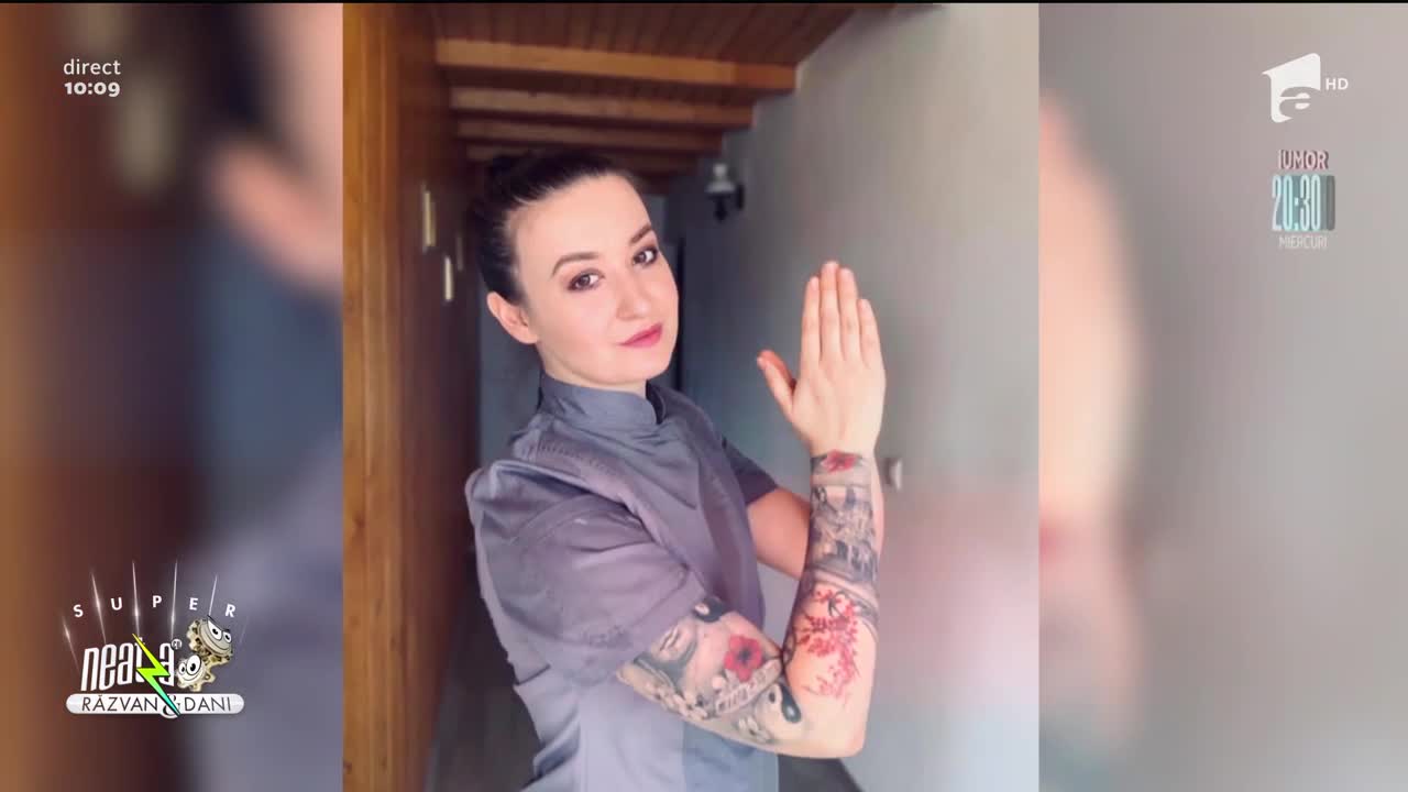 Povestea finalistei Chefi la Cuțite, Roxana Blenche: &Icirc;mi place să măn&acirc;nc cartofi prăjiți cu mujdei