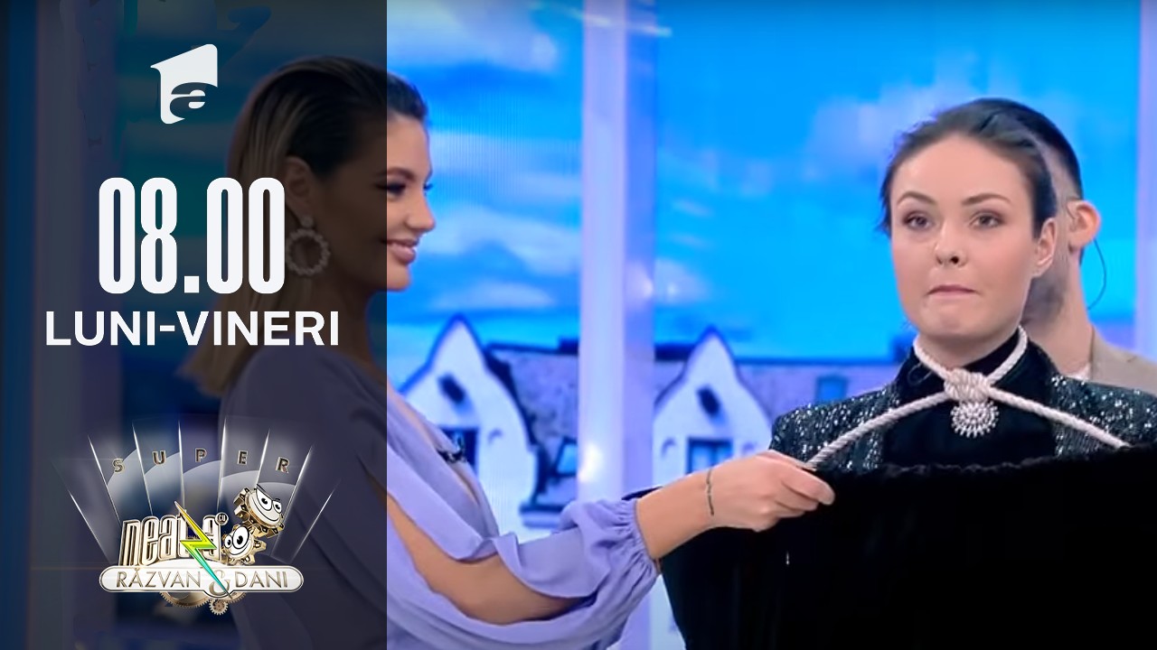 Cristina Strecop&icirc;tov, super număr de magie legată la m&acirc;ini și picioare!