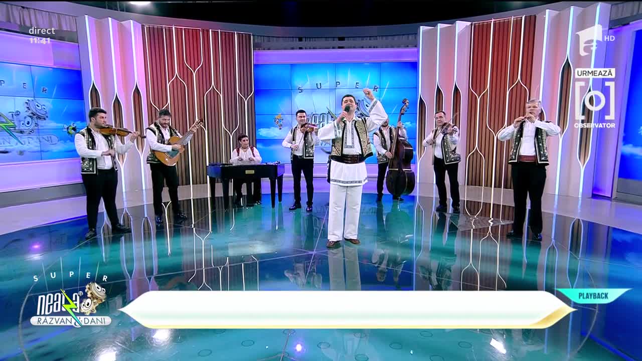 Gelu Voicu & Orchestra Populară &rdquo;Flacăra Prahovei&rdquo; - Unde a pus m&acirc;ndra casa
