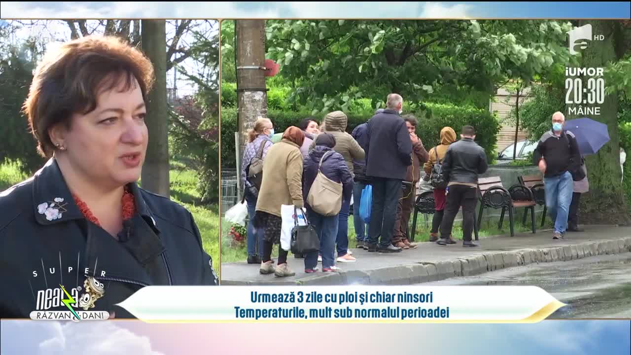 Prognoza meteo ANM pentru următoarea săptămână. Urmează trei zile cu ploi ți chiar ninsori