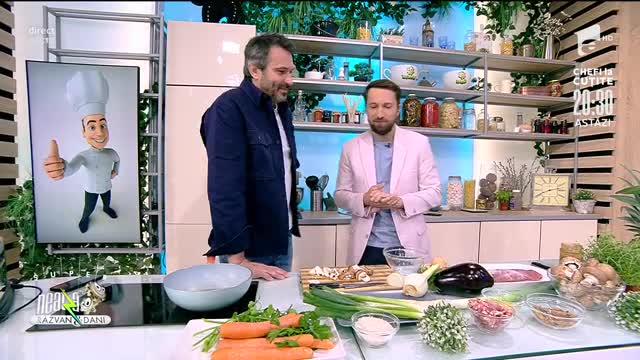 Muşchiuleţ de porc &icirc;n foietaj, rețeta de la Neatza a lui chef Nicolai Tand