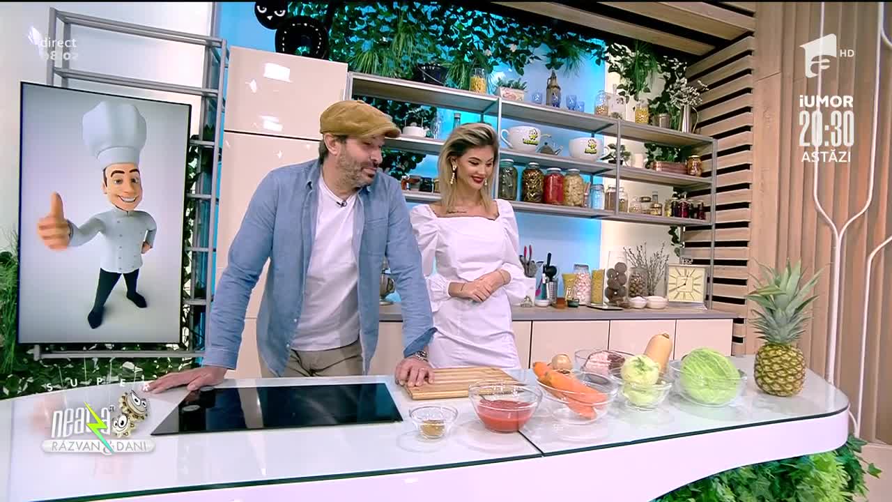 Miel &icirc;n stil marocan, rețeta de la Neatza a lui chef Nicolai Tand