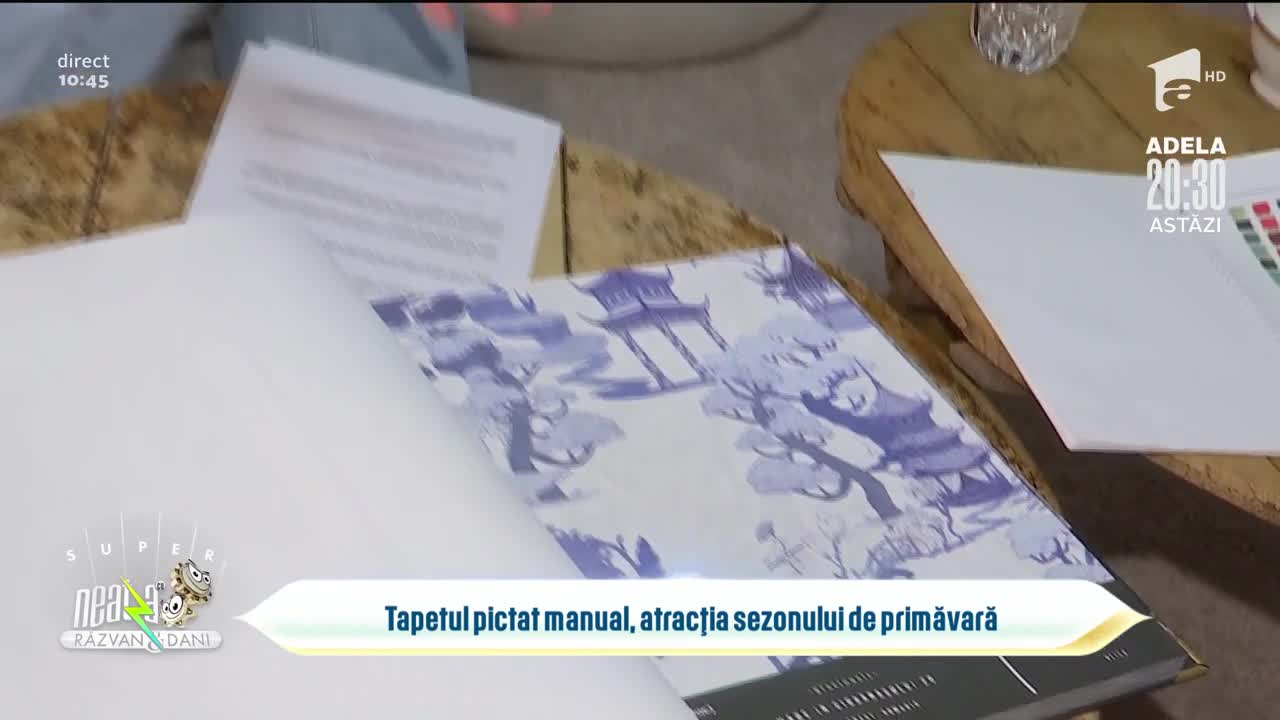 Tapetul, vedeta decorațiunilor de interior