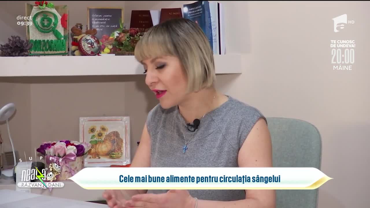 Cele mai bune alimente pentru circulația sângelui