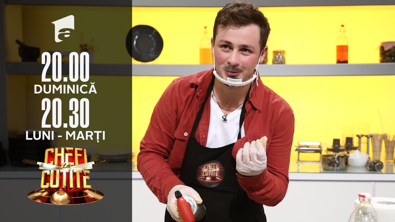 Florin Revesz, inginerul care i-a impresionat pe chefi. Chef Dumitrescu: E o nebunie!