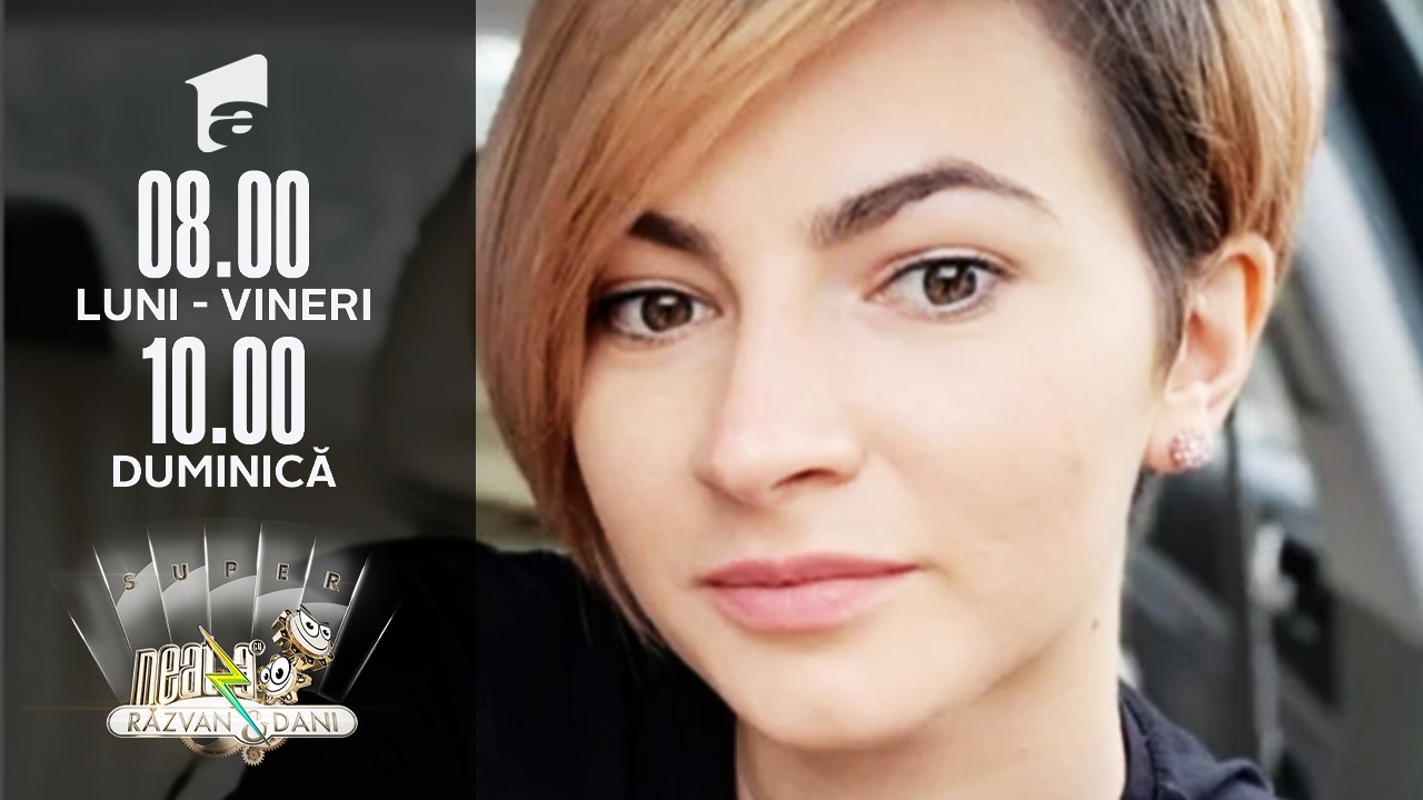 Neatza cu Răzvan și Dani te deșteaptă... de ziua ta! La mulți ani, Roxana!