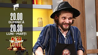 Radu Mincu gătește o rețetă din anul 1841: Este din cartea lui Mihail Kogălniceanu