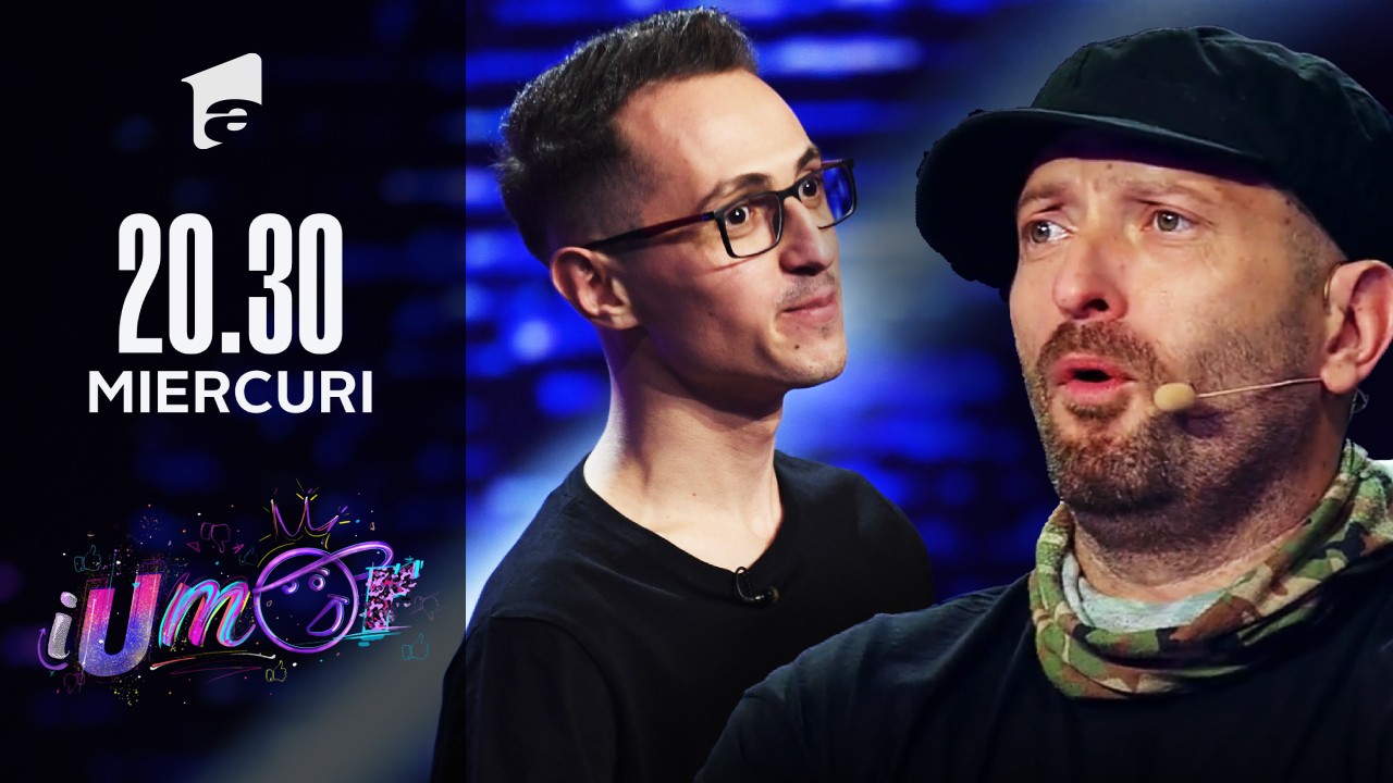 Laurențiu Duță, rețeta perfectă pentru un număr de stand-up