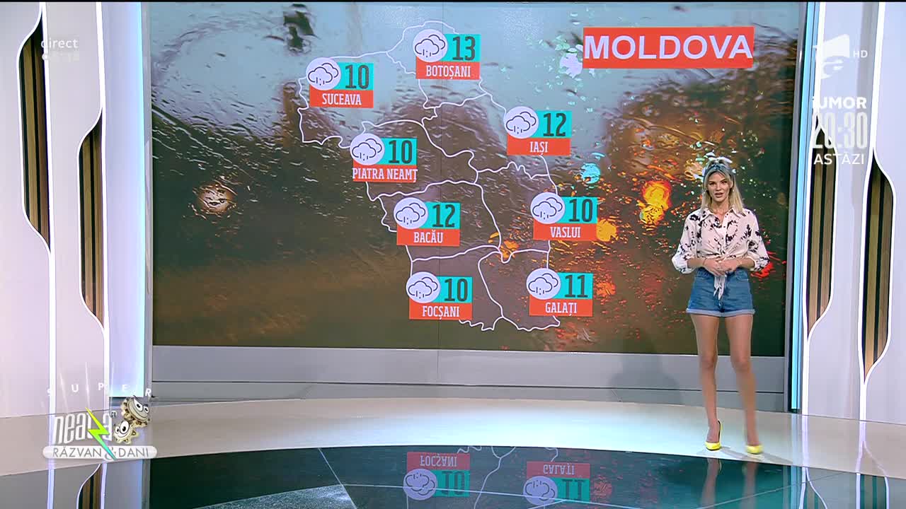 Prognoza Meteo, 14 aprilie 2021. Vremea se răcește în toată țara