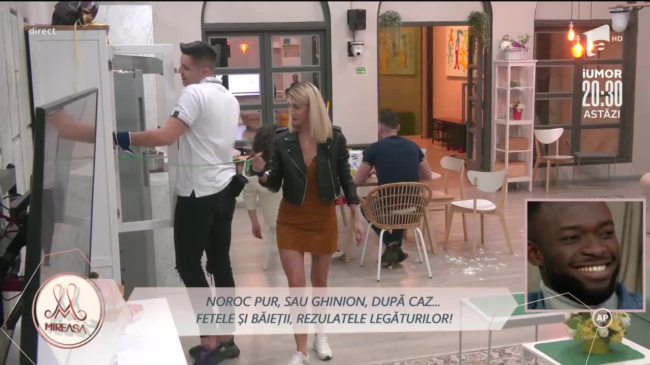 Cătușele iubirii, cea mai nouă provocare pentru concurenții din casa Mireasa