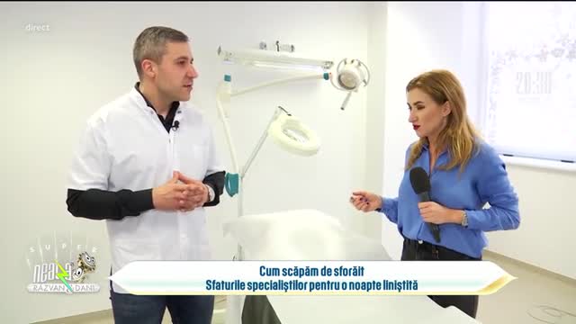 Cum scăpăm de sforăit! Sfaturile specialiștilor pentru o noapte liniștită