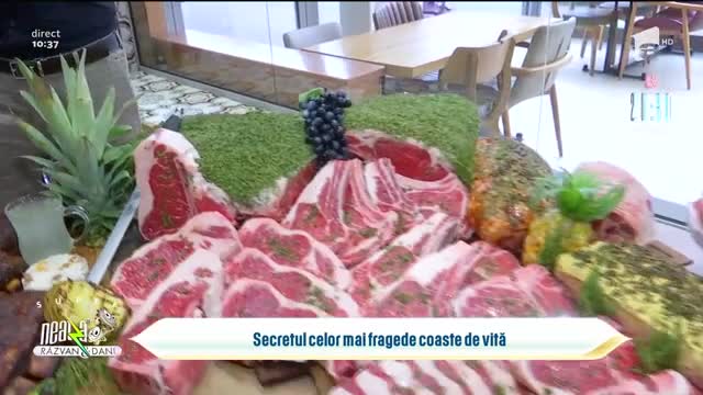 Secretul celor mai fragede coaste de vită