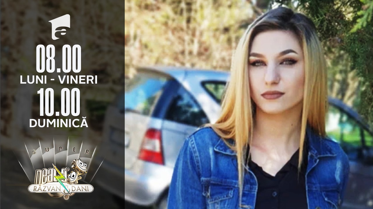 Neatza cu Răzvan și Dani te deșteaptă... de ziua ta! La mulți ani, Crina!