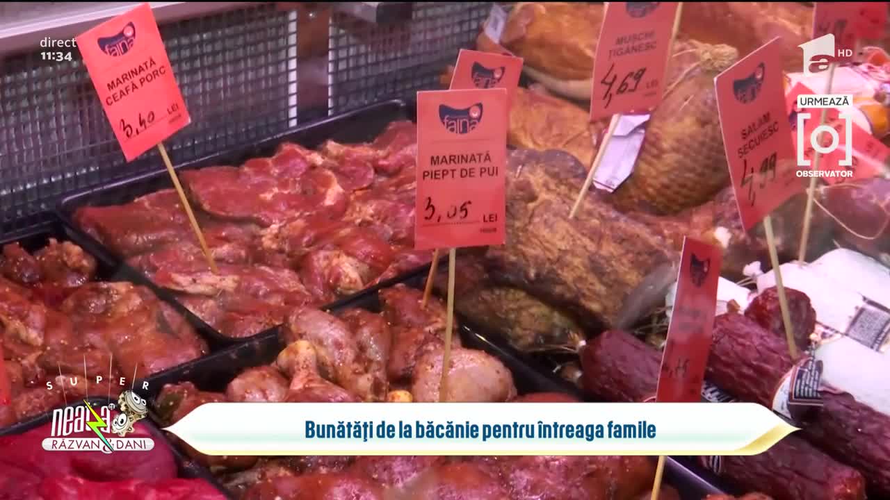 Bunătăți de la băcănie pentru întreaga familie