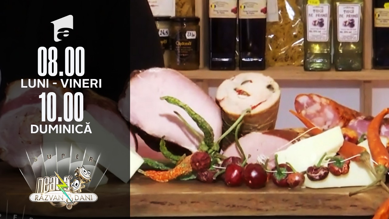 Bunătăți de la băcănie pentru &icirc;ntreaga familie