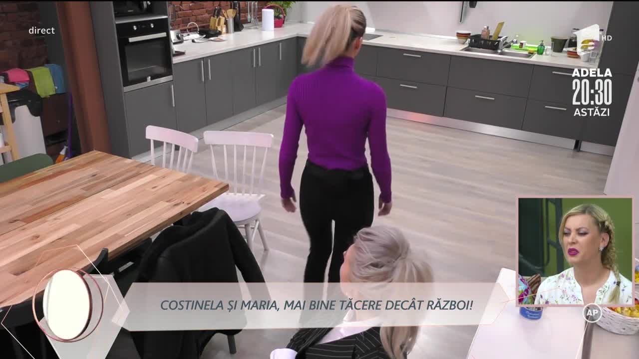 Replici dure și stare conflictuală &icirc;ntre Maria și Costinela