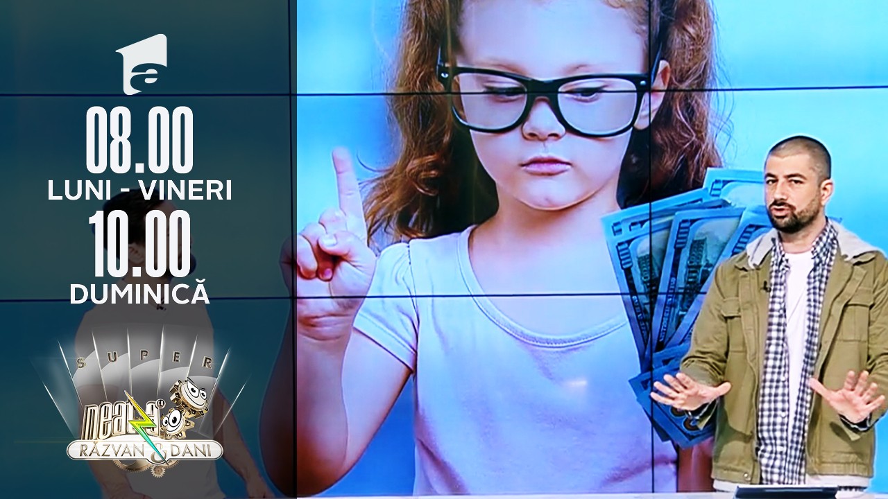 Copiii și educația financiară! Sfaturi esențiale despre bani, muncă și recompense