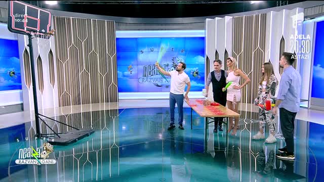 Hrănește veverița, cea mai tare provocare de la Neatza pentru Iuliana Beregoi