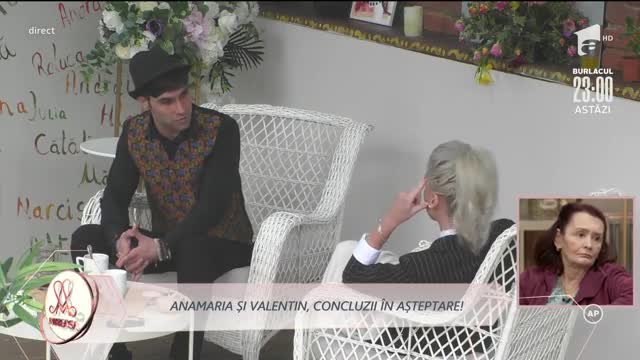 Valentin și Anamaria, concluzii &icirc;n așteptare! Ce au decis cei doi concurenți
