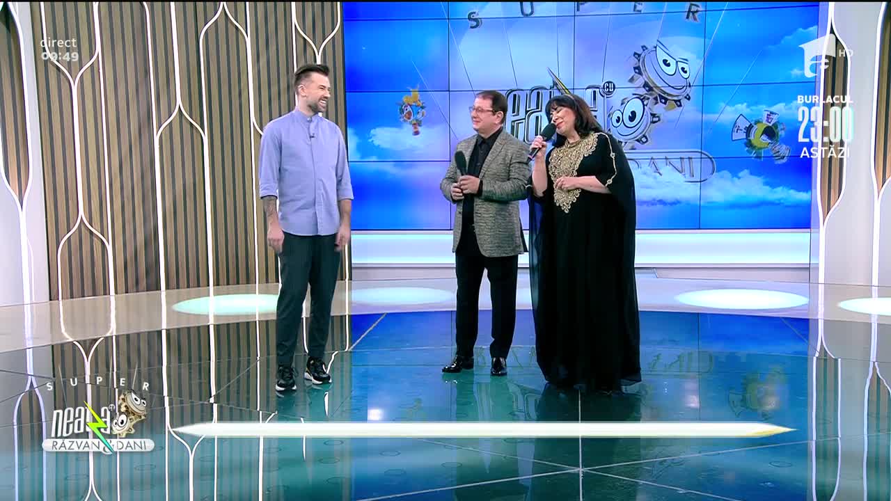Formația Alesis cântă piesa Yerushalayim Shel Zahav, la Neatza cu Răzvan și Dani