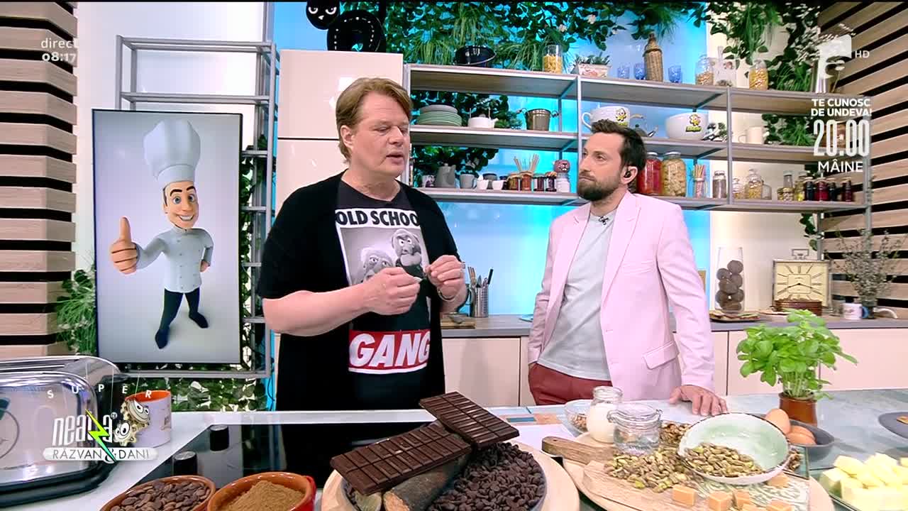 Trufe magice, rețeta lui Vlăduț de la Neatza cu Răzvan şi Dani