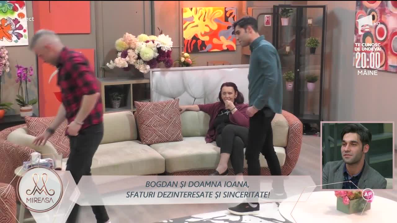 Mamele, la datorie! Sfaturi &icirc;n dragoste pentru Bogdan și Valentin