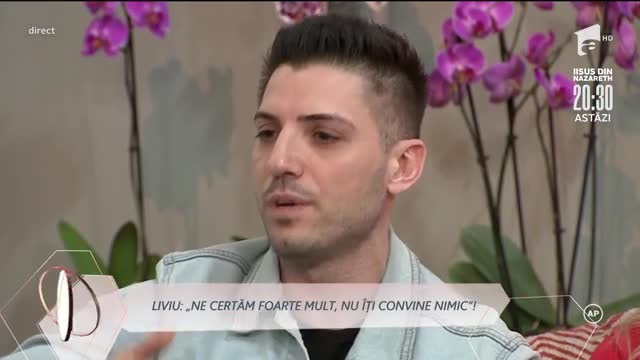 Liviu, Maria și doamna Mari, consolidarea relațiilor: Faceți cum credeți voi!