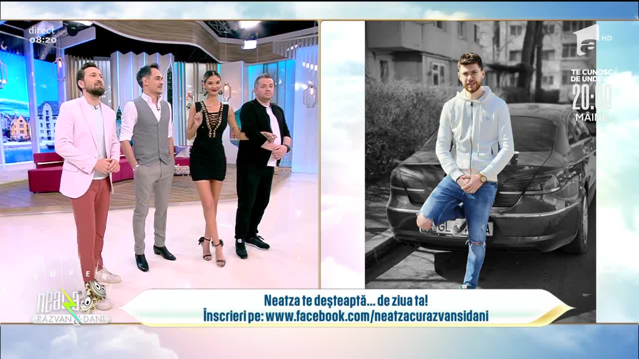 Neatza cu Răzvan și Dani te deșteaptă... de ziua ta! La mulți ani, Ștefan!