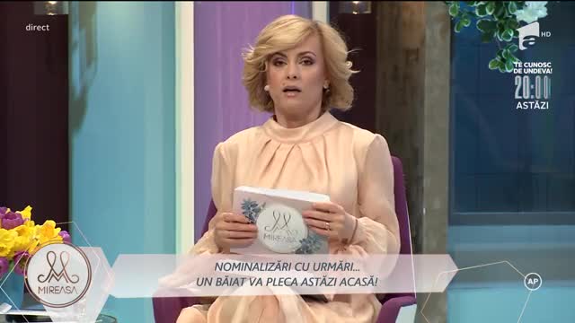 Valentin părăsește casa Mireasa