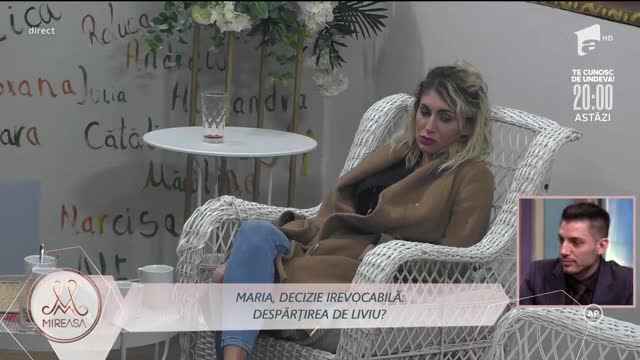 Maria și Liviu au decis să continue relația