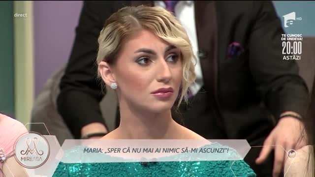 Fosta soție a lui Liviu, o dilemă fără prea multe detalii pentru Maria