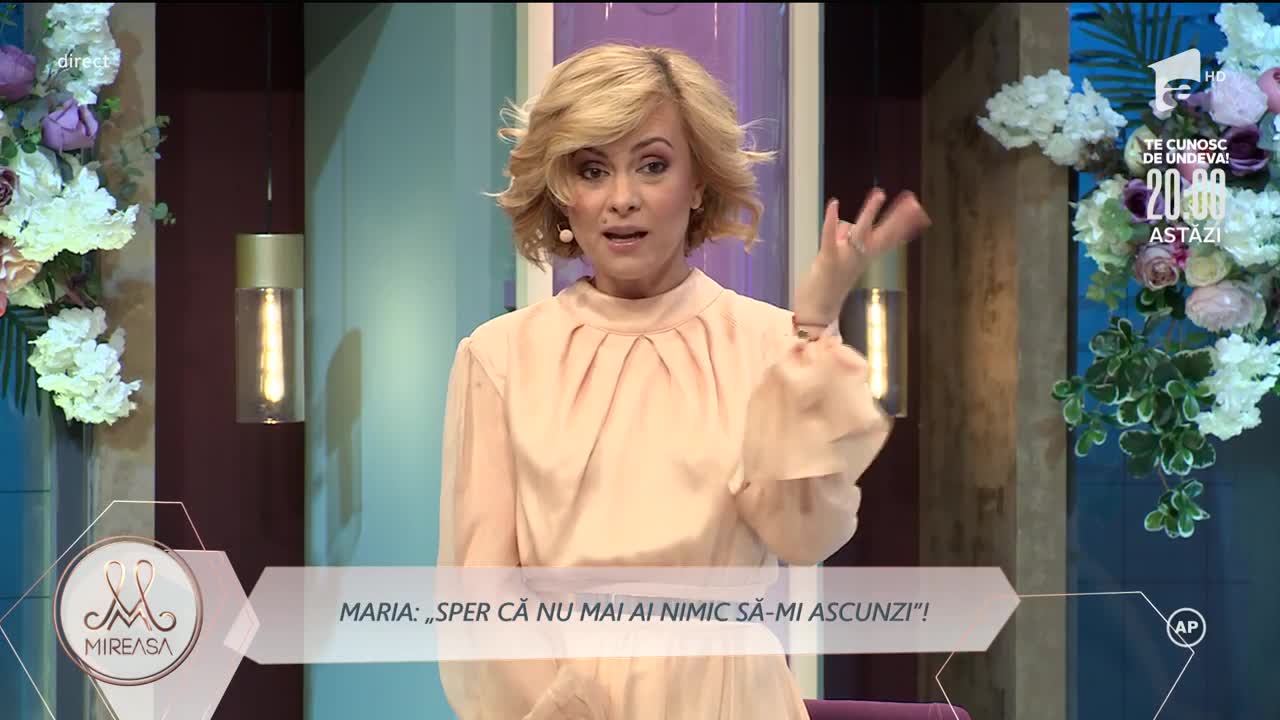 Liviu și Maria, gelozie extinsă! Marian, luat la &icirc;ntrebări