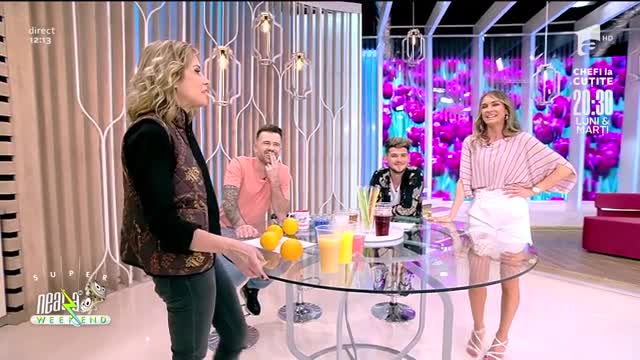 Sucurile, principalul inamic al siluetei