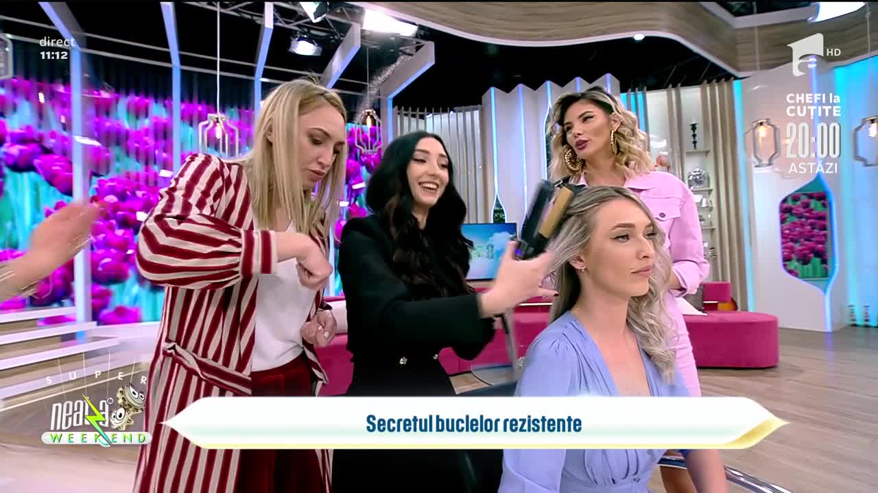 Trucuri pentru bucle perfecte