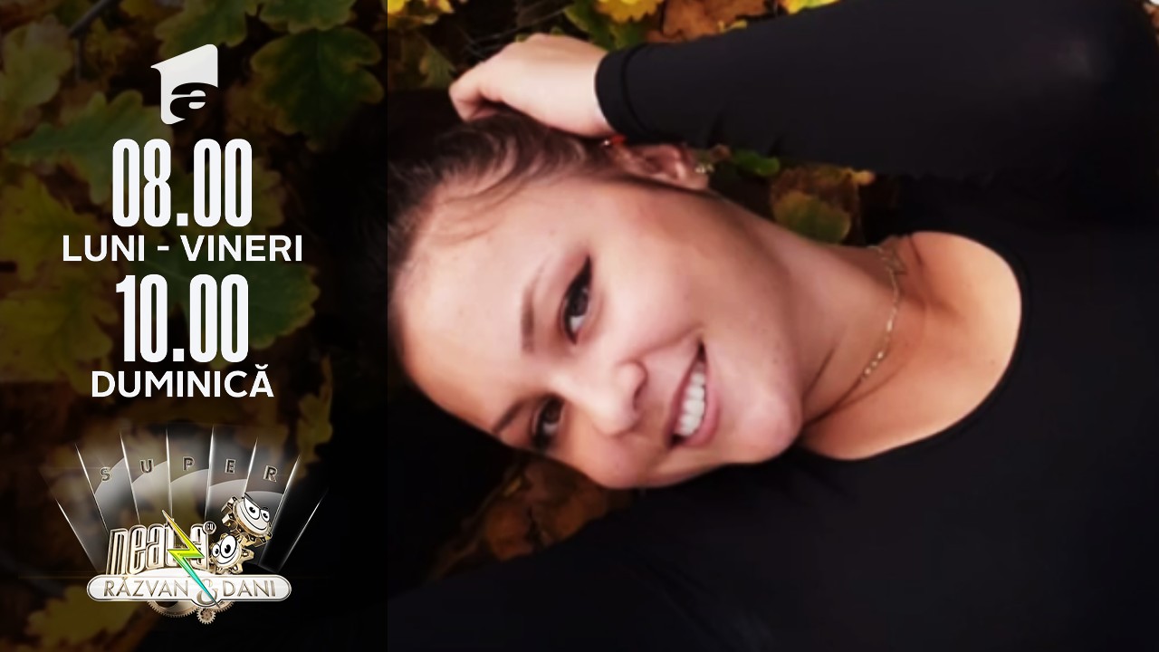 Neatza cu Răzvan și Dani te deșteaptă... de ziua ta! La mulți ani, Larisa!