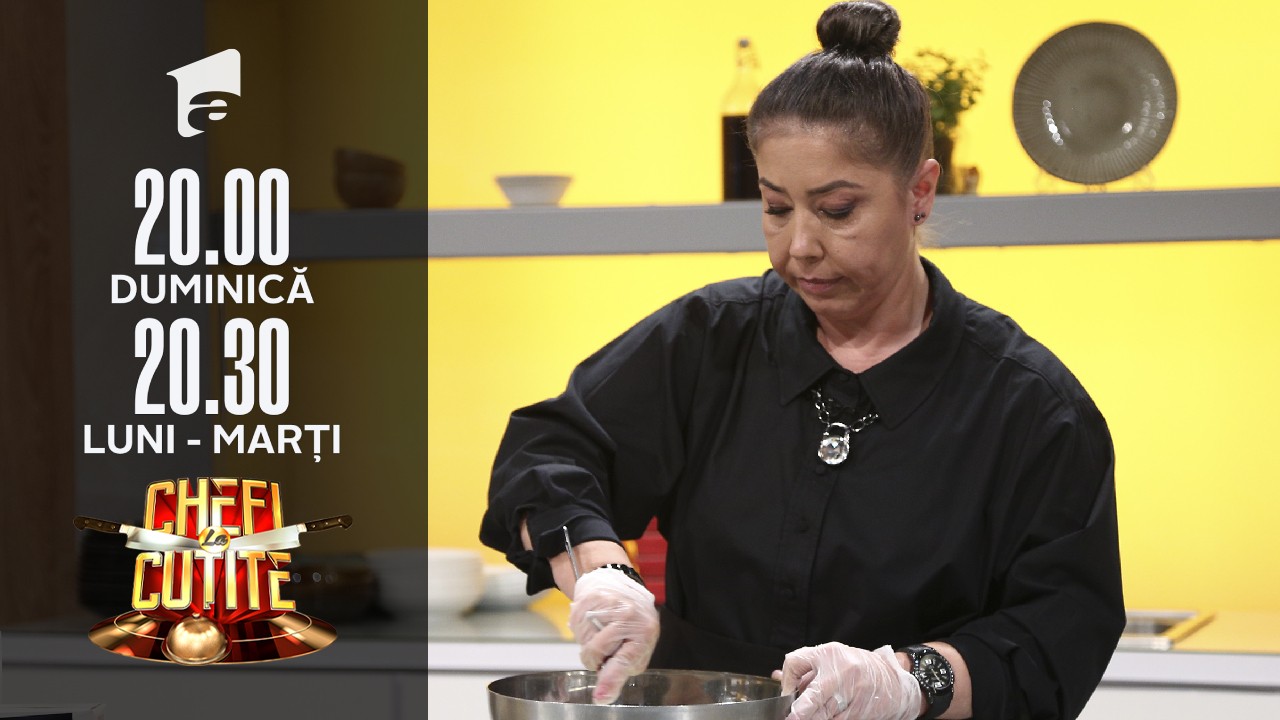 Mihaela Nița, manichiurista care face super plăcinte. Chef Dumitrescu a fugit cu farfuria!